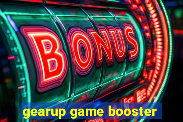 gearup game booster